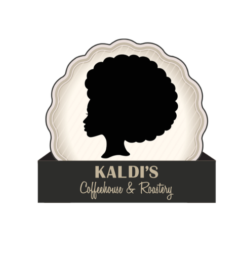 Kaldi's Coffeehouse & Roastery logo