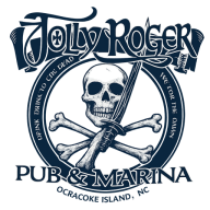 The Jolly Roger Pub & Marina logo
