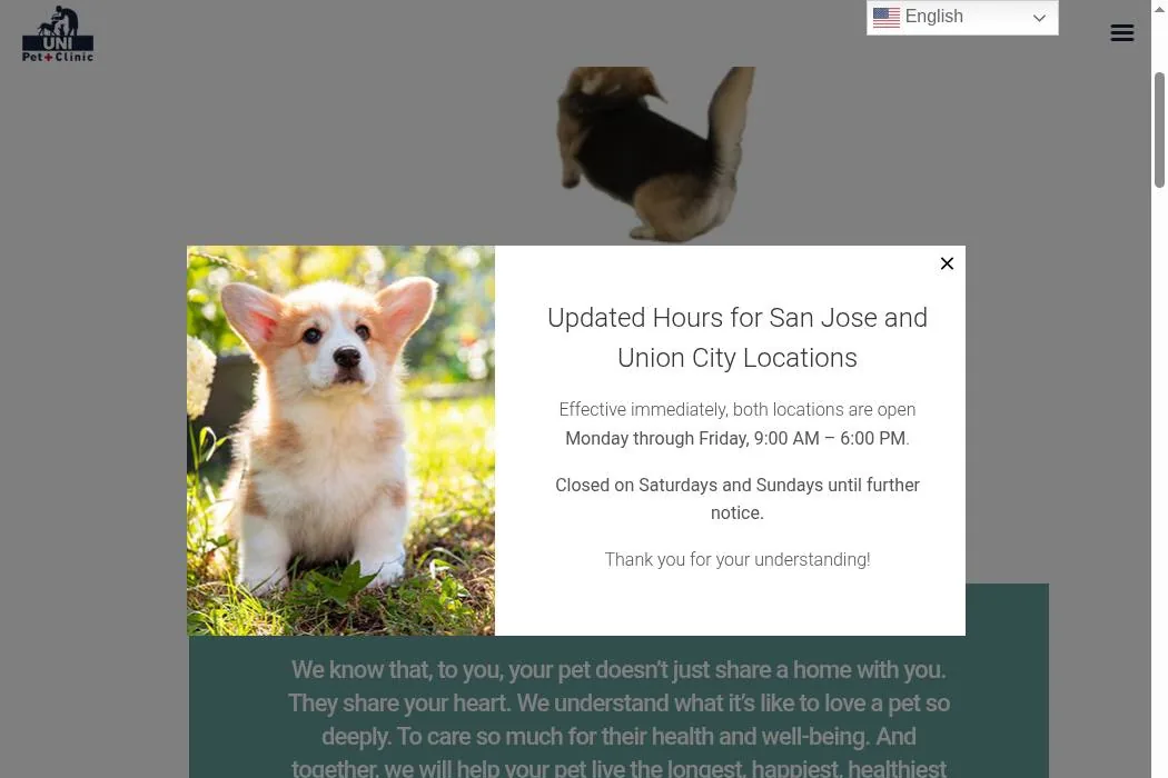 Uni Pet Clinic cover