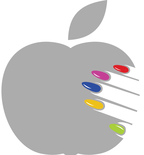Apple Nails Lounge logo