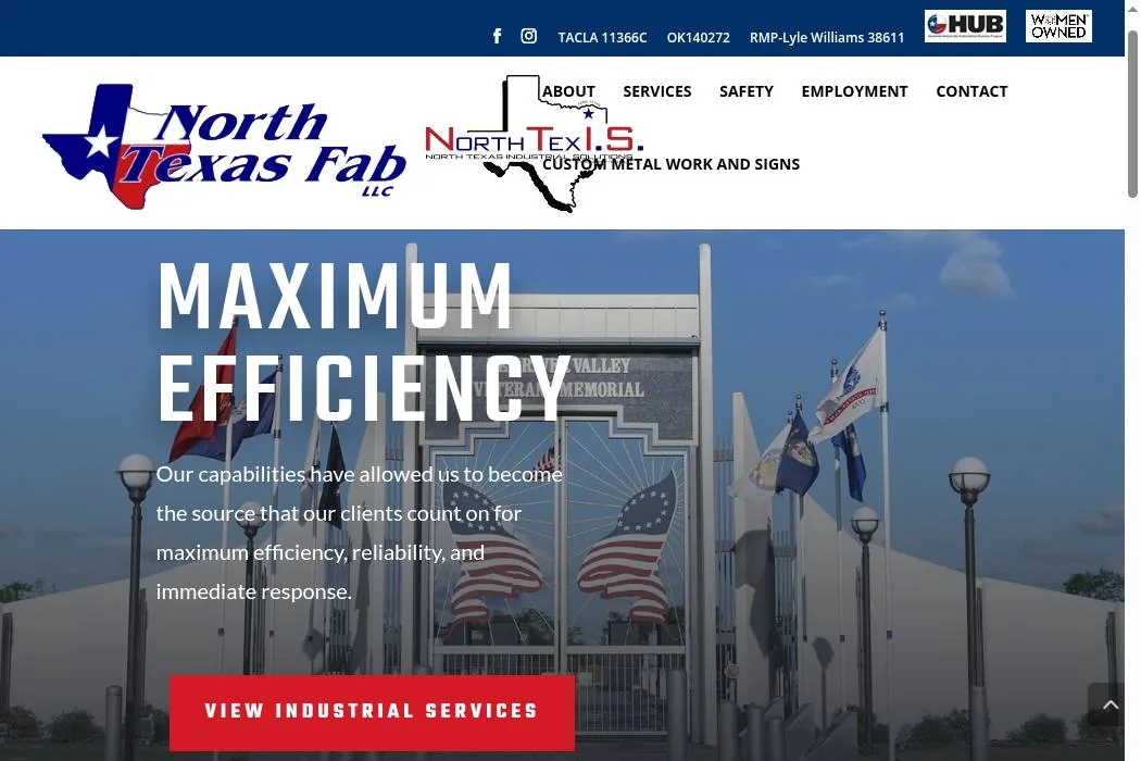 North Texas Industrial Solutions cover