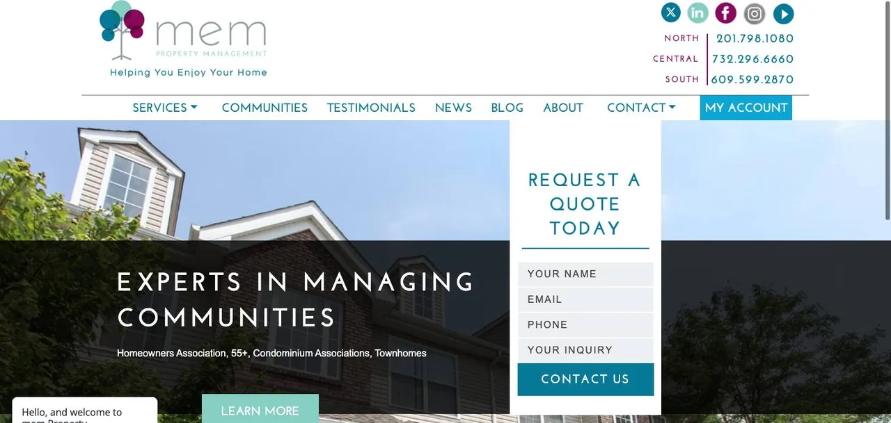 mem property management corporation cover