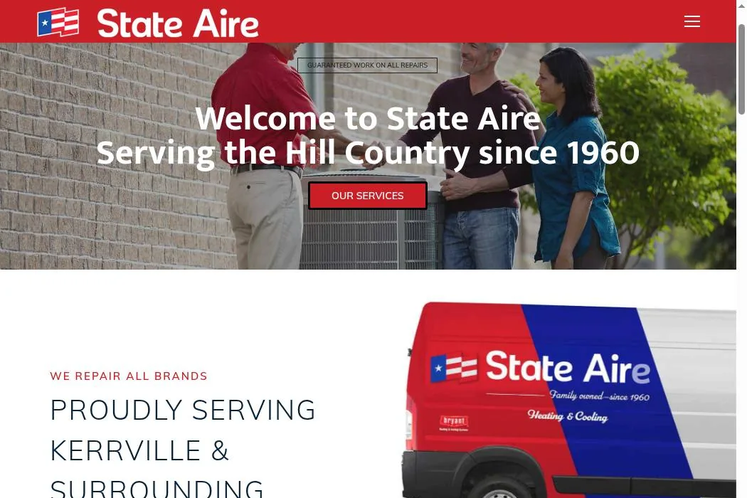 State Aire cover