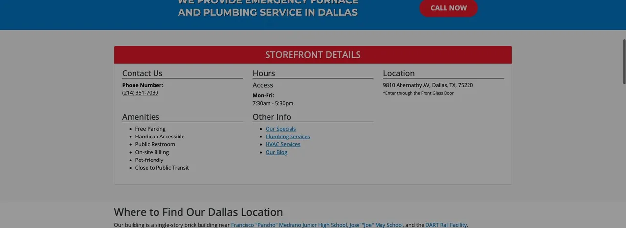 Barbosa Plumbing & Air Conditioning cover