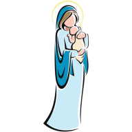 Our Lady of the Blessed Sacrament Catholic Church logo