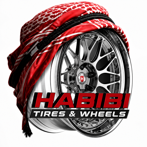 Habibi Tires & Wheels logo