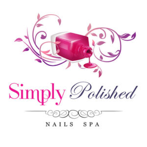 Simply Polished Nails & Spa logo
