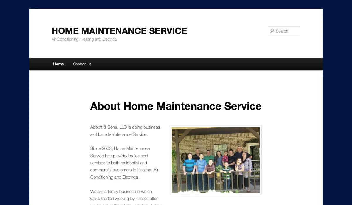 Home Maintenance Service cover