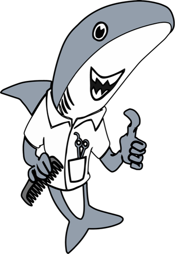 Sharkey's Cuts for Kids logo
