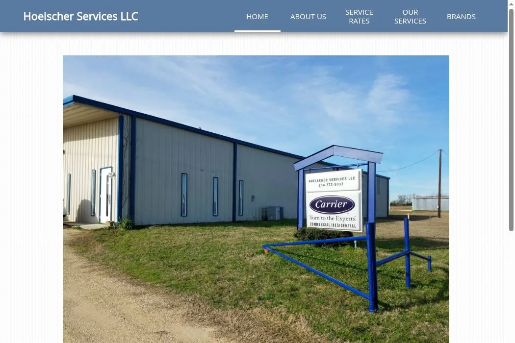 Hoelscher Services LLC cover