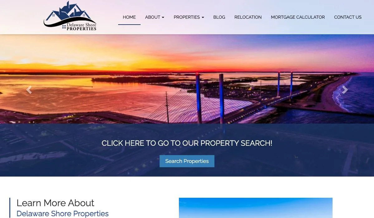 Delaware Shore Properties cover
