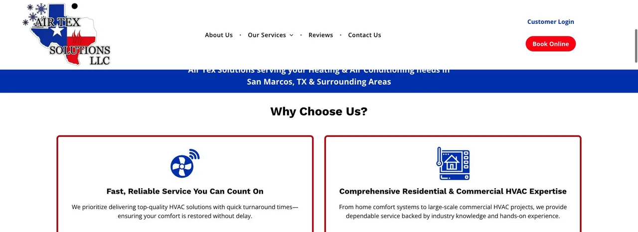 Air Tex Solutions LLC cover