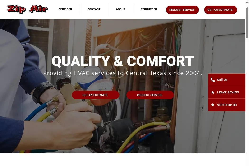 Zip Air LLC cover