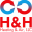 H& H Heating and Air, LLC logo