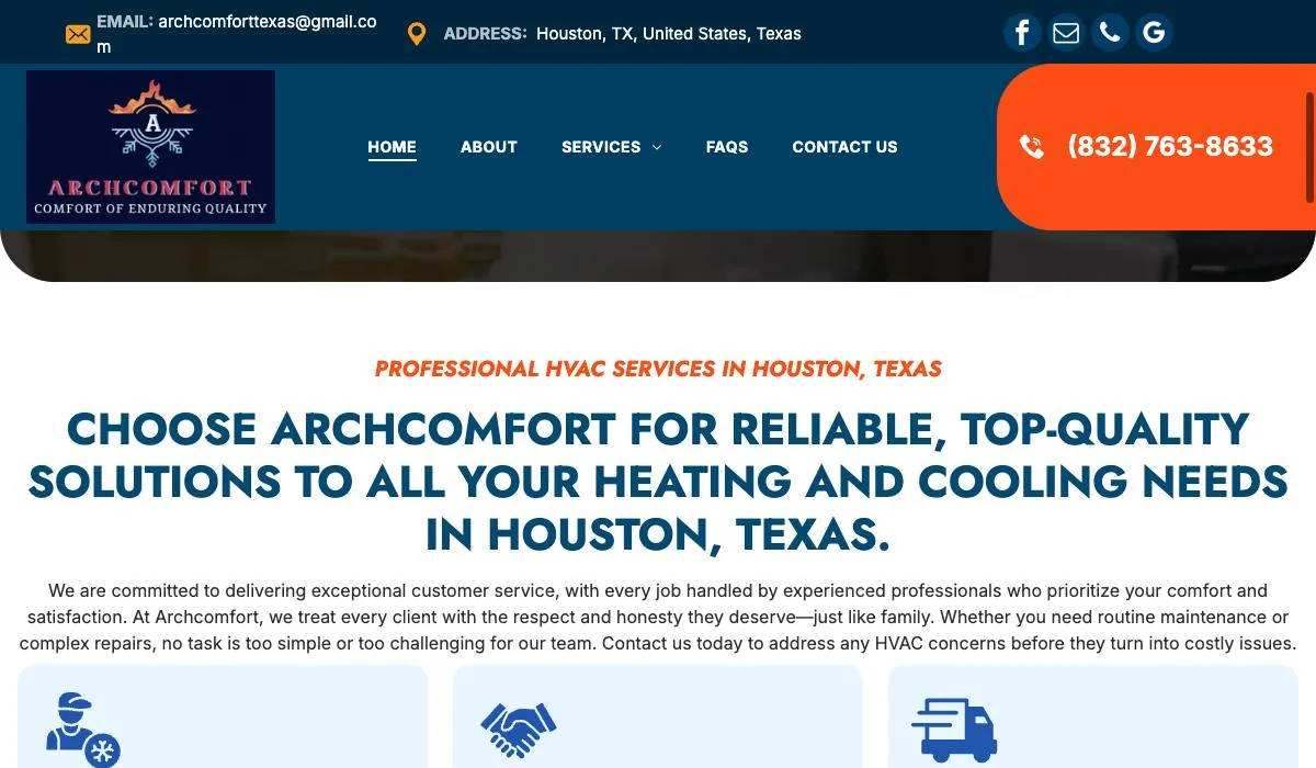Archcomfort cover