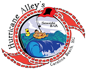Hurricane Alleys Ocean Front Bar & Grill logo