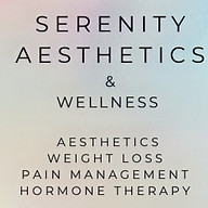Serenity Aesthetics by Dr. B logo