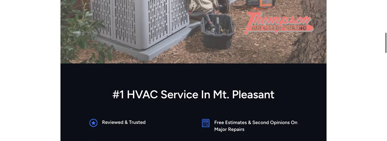 Thompson Air Conditioning cover
