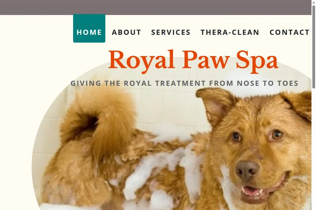 Royal Paw Spa cover