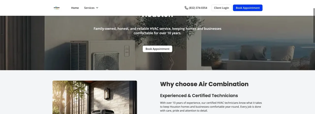 Air Combination cover
