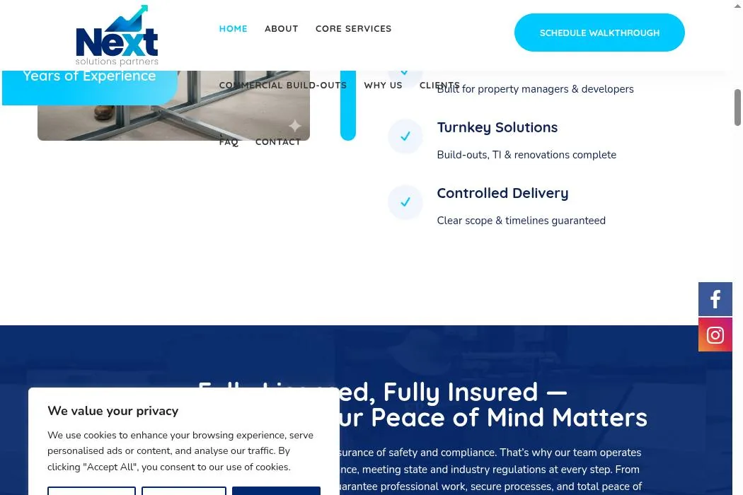 Next Solutions Partners LLC cover