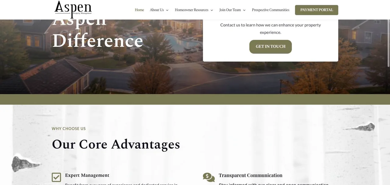 Aspen Property Management cover