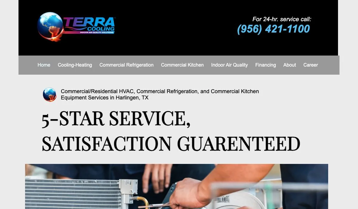 Terra Cooling, LLC cover