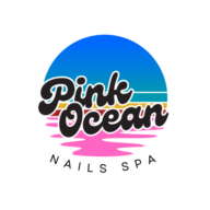 Pink Ocean Nails Spa logo