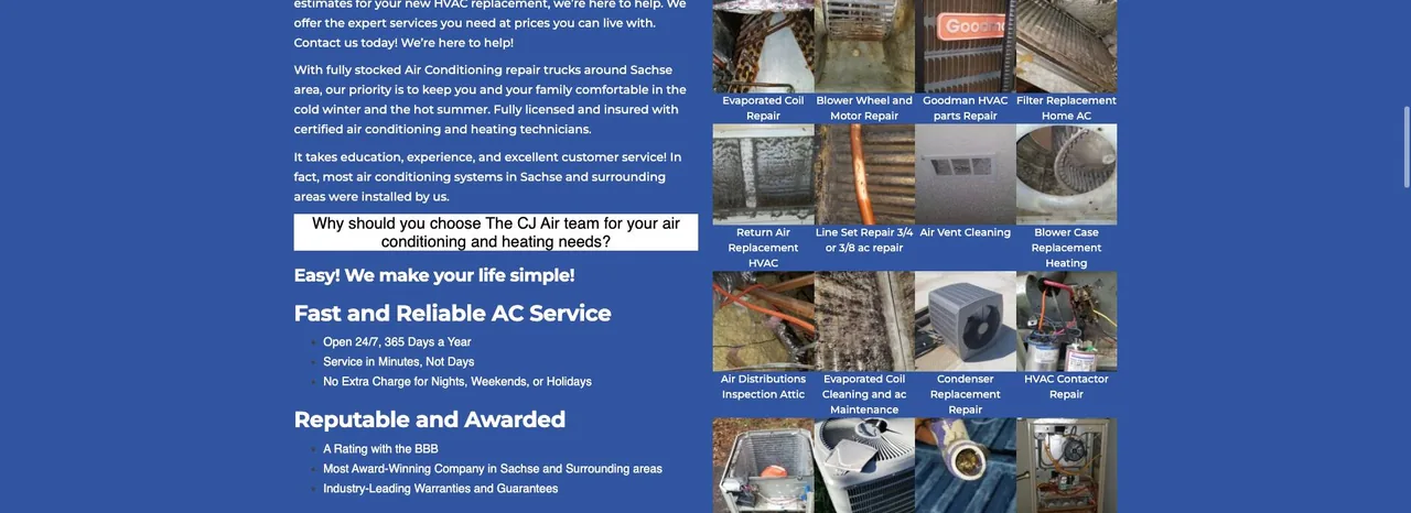CJ Air Solutions cover