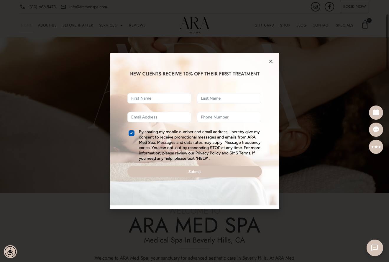 Ara Med Spa cover