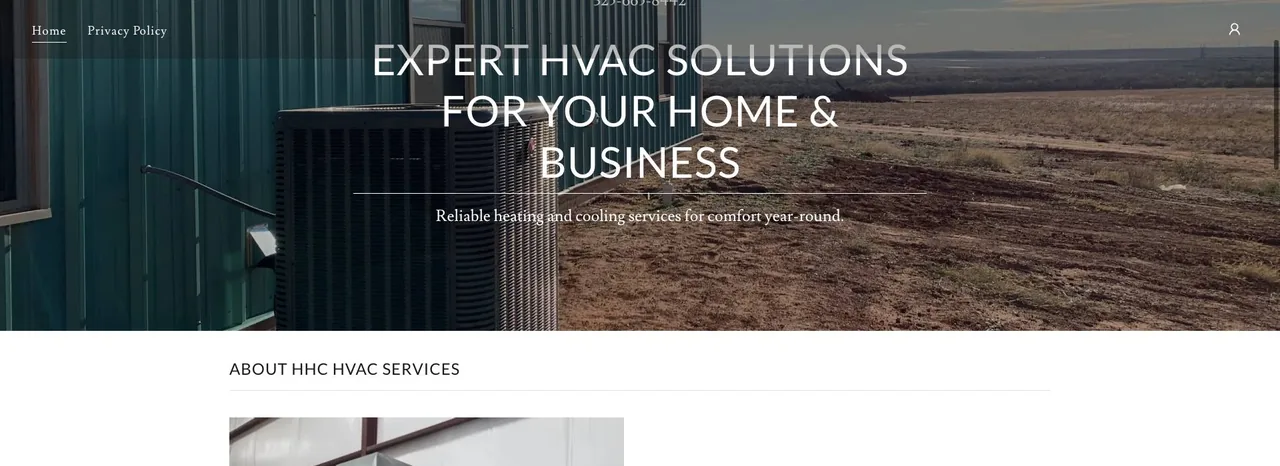 Herrera Heating and Cooling cover