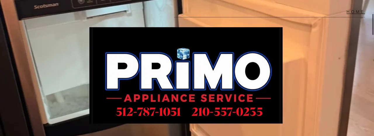 Primo Ice Machine repair and maintenance cover