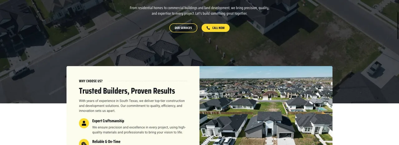 Premier Construction & Development cover