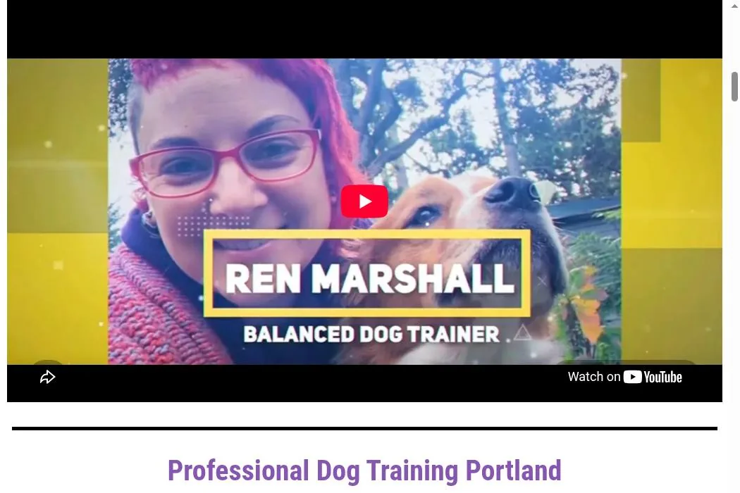 Balanced Pack K9 Training cover