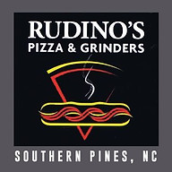 Rudino's Pizza & Grinders logo