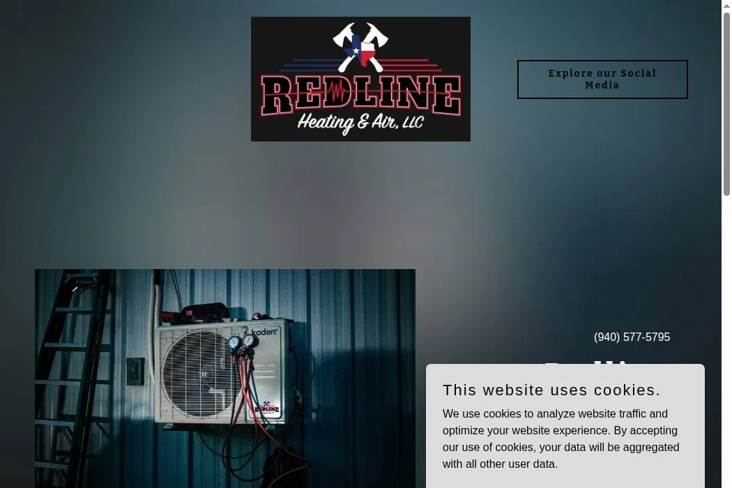 Redline Heating & Air, LLC cover