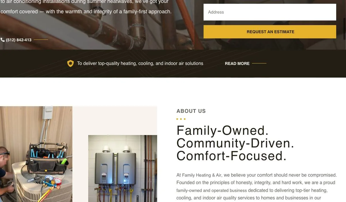 Family Heating & Air cover