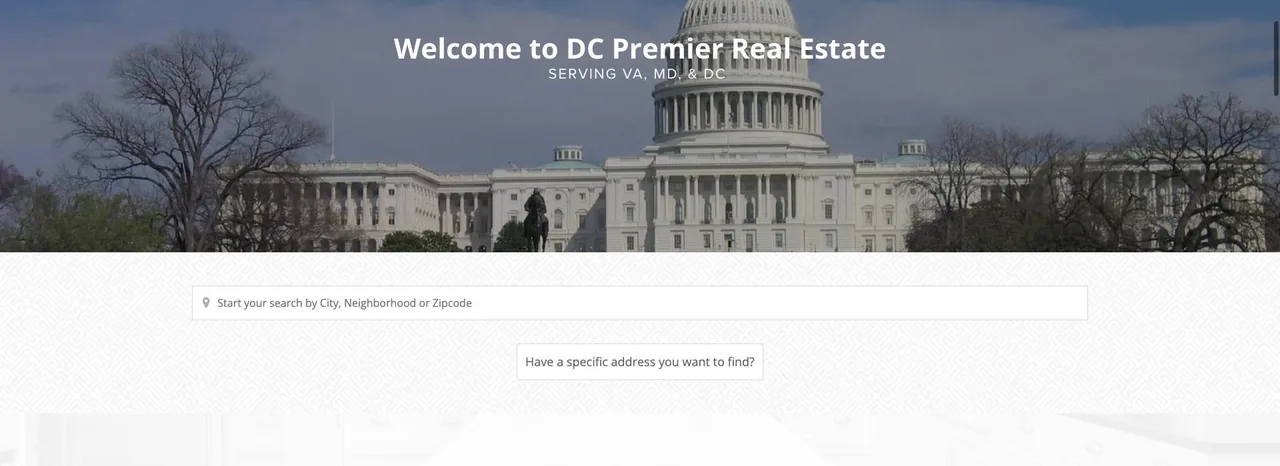 DC Premier Real Estate cover
