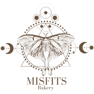Misfits Bakery logo
