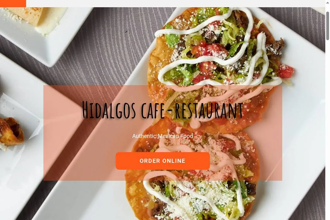 Hidalgos Cafeteria-Restaurant cover