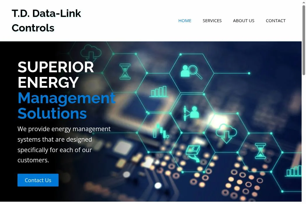 T.D. Data-Link Controls cover