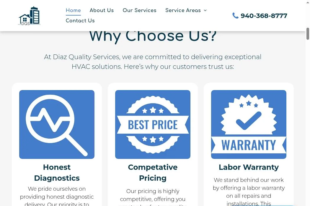 Diaz Quality Services cover