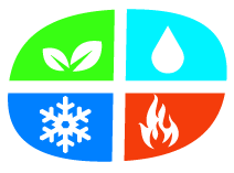 Eco Air and Plumbing logo