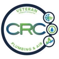 CRC Plumbing & Air logo