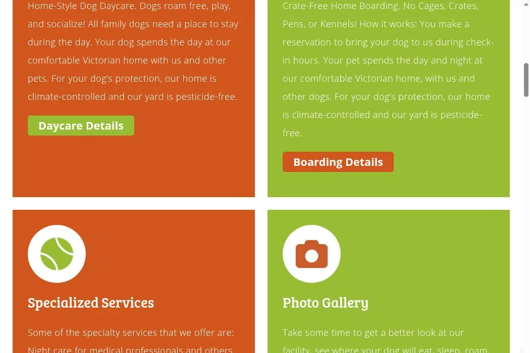 Safe Journey Dog Boarding cover
