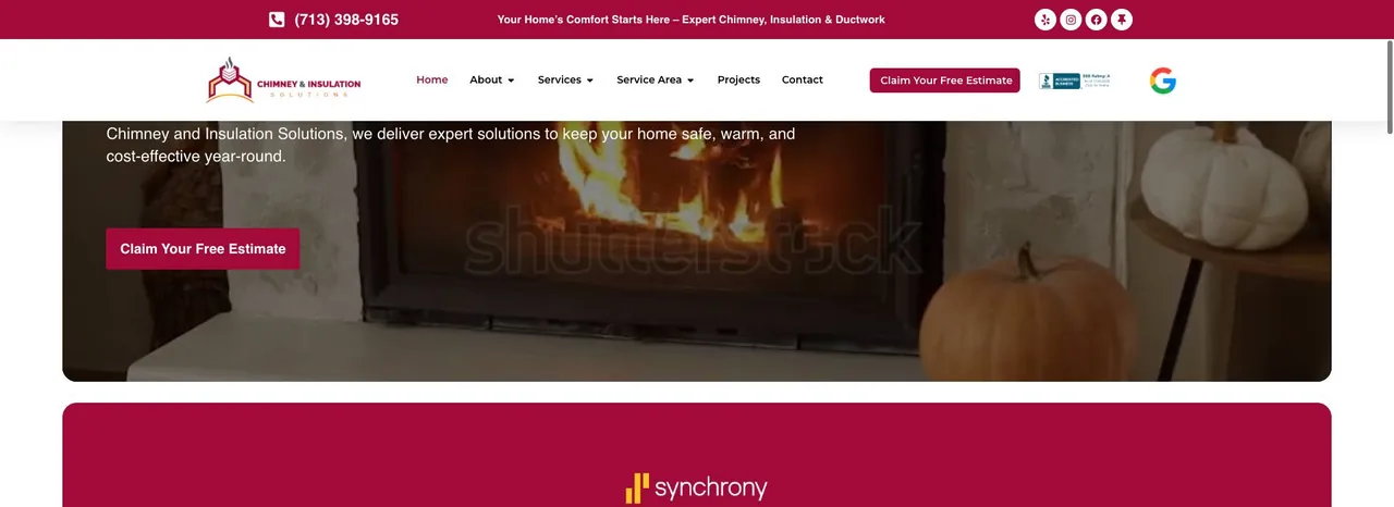 Chimney and Insulation Solutions cover