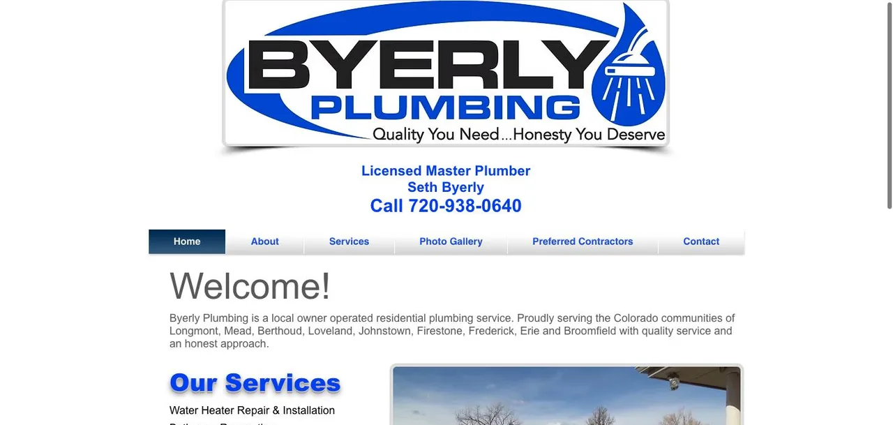 Byerly Plumbing cover