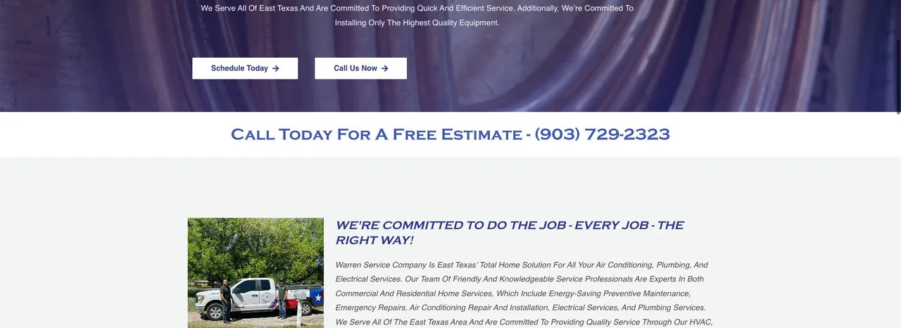 Warren Service Co. cover