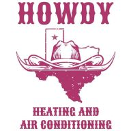 Howdy Heating and Air Conditioning logo
