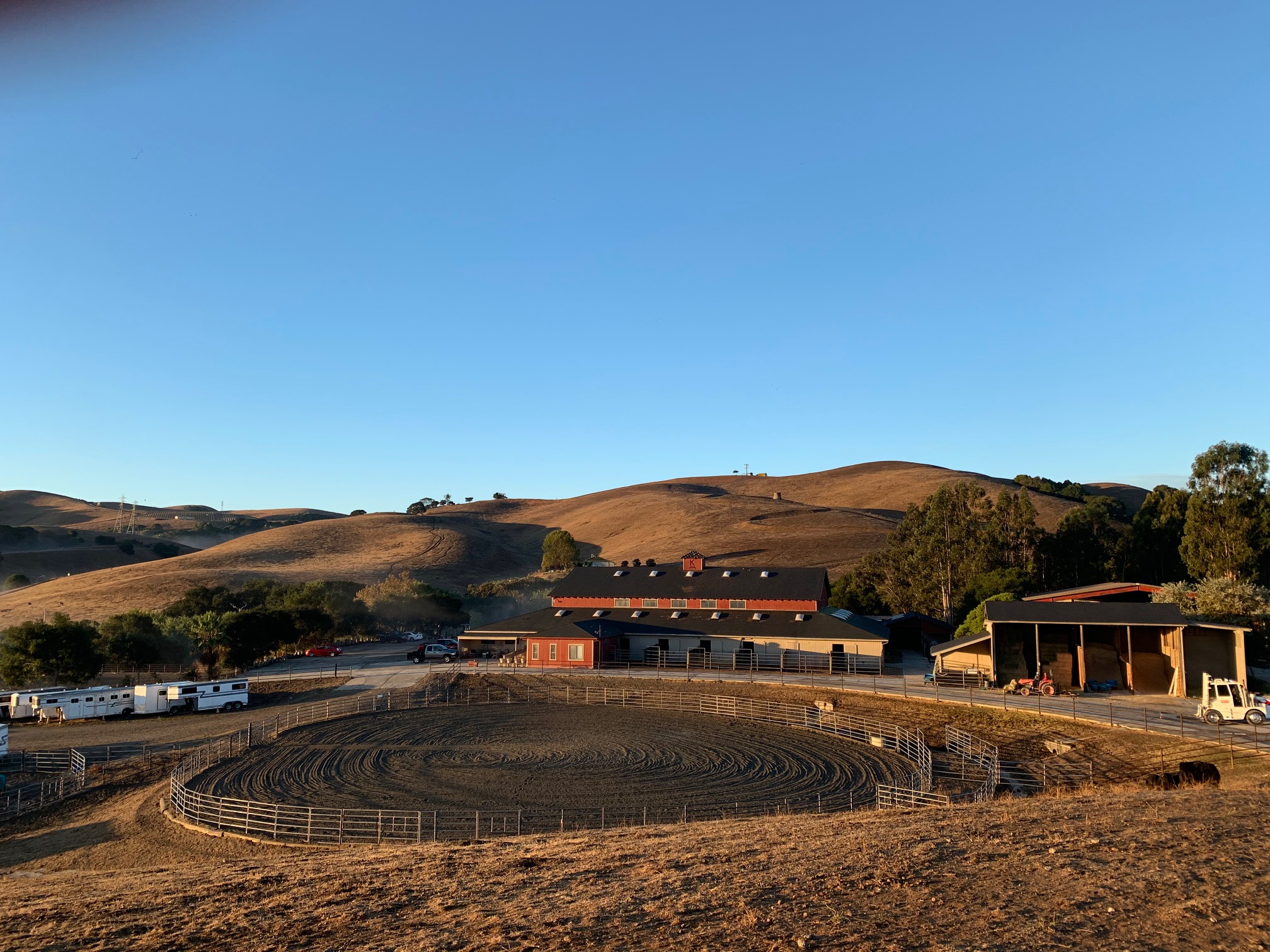 Arriba Vista Ranch logo